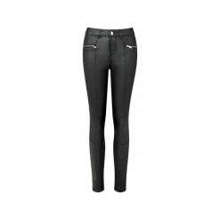 Joe Browns Black Rocker Chick Faux Leather Trousers -Joe Browns shop unnamed file 3597