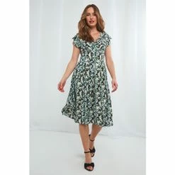 Joe Browns Green The Lillian Dress