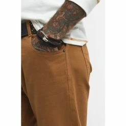Joe Browns Brown Standout Coloured Denim Jean Trousers -Joe Browns shop unnamed file 3613
