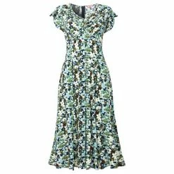 Joe Browns Green The Lillian Dress -Joe Browns shop unnamed file 365