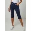 Joe Browns Blue Capri Trousers