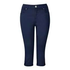 Joe Browns Blue Capri Trousers -Joe Browns shop unnamed file 3655