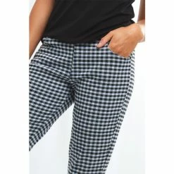 Joe Browns Black Gorgeous Gingham Flares -Joe Browns shop unnamed file 3659