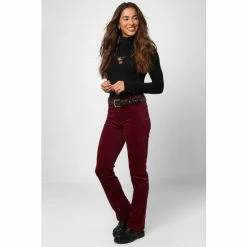 Joe Browns Red Must Have Moleskin Trousers