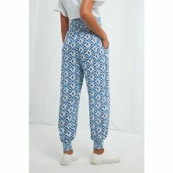 Joe Browns Blue Into The Waves Beach Trousers -Joe Browns shop unnamed file 3667