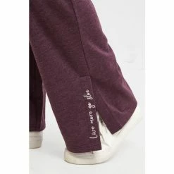 Joe Browns Purple Super Soft Wide Leg Trousers -Joe Browns shop unnamed file 3686