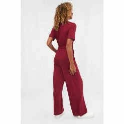 Joe Browns Red Joe's Must Have Jumpsuit -Joe Browns shop unnamed file 3718