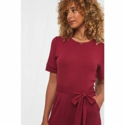 Joe Browns Red Joe's Must Have Jumpsuit -Joe Browns shop unnamed file 3719