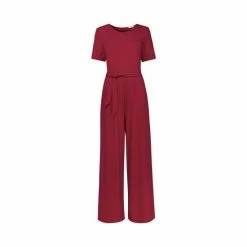 Joe Browns Red Joe's Must Have Jumpsuit -Joe Browns shop unnamed file 3720