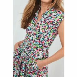 Joe Browns Blue Fabulously Flattering Jumpsuit -Joe Browns shop unnamed file 3724
