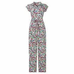 Joe Browns Blue Fabulously Flattering Jumpsuit -Joe Browns shop unnamed file 3725