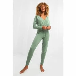Joe Browns Green Super Comfy Jumpsuit -Joe Browns shop unnamed file 3762