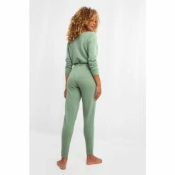 Joe Browns Green Super Comfy Jumpsuit -Joe Browns shop unnamed file 3763