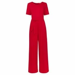 Joe Browns Red Joe's Must Have Jumpsuit -Joe Browns shop unnamed file 3770