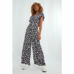Joe Browns Blue Fabulous Floral Jumpsuit