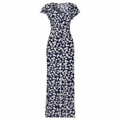 Joe Browns Blue Fabulous Floral Jumpsuit -Joe Browns shop unnamed file 3793