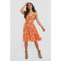 Joe Browns Red No Looking Back Dress