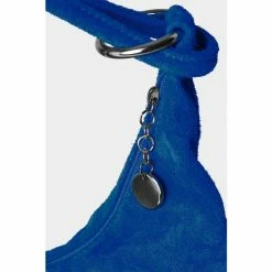 Joe Browns Blue Santa Maria Suede Boho Bag -Joe Browns shop unnamed file 3819