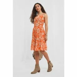 Joe Browns Red No Looking Back Dress -Joe Browns shop unnamed file 382