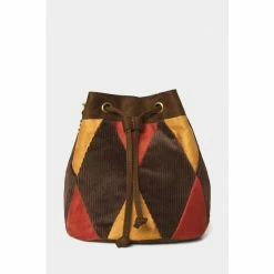 Joe Browns Brown Patchwork Bucket Style Day Bag