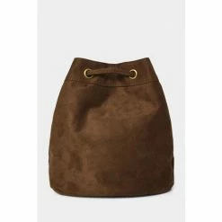 Joe Browns Brown Patchwork Bucket Style Day Bag -Joe Browns shop unnamed file 3825