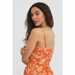 Joe Browns Red No Looking Back Dress -Joe Browns shop unnamed file 383