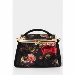 Joe Browns Black A Dazzling Night Bag