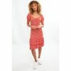 Joe Browns Red The Dakota Mini Dress