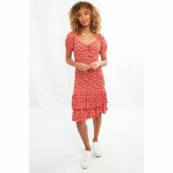 Joe Browns Red The Dakota Mini Dress