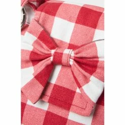 Joe Browns Red Glorious Gingham Bag -Joe Browns shop unnamed file 3860