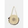 Joe Browns Neutral Acapulco Pompom Bag