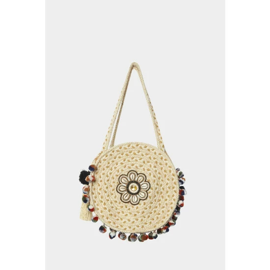 unnamed-file-3863.jpg Joe Browns Neutral Acapulco Pompom Bag -Joe Browns shop unnamed file 3863