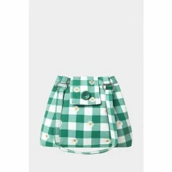 Joe Browns Green Sweet Daisy Embroidered Bag