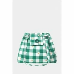 Joe Browns Green Sweet Daisy Embroidered Bag -Joe Browns shop unnamed file 3876