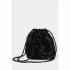 Joe Browns Black Spellbound Velvet Bag
