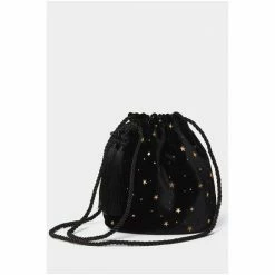 Joe Browns Black Spellbound Velvet Bag -Joe Browns shop unnamed file 3892