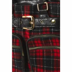 Joe Browns Red Check Me Out Stylish Bag -Joe Browns shop unnamed file 3899