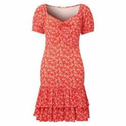 Joe Browns Red The Dakota Mini Dress -Joe Browns shop unnamed file 390