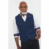 Joe Browns Blue Classy Standout Denim Style Waistcoat