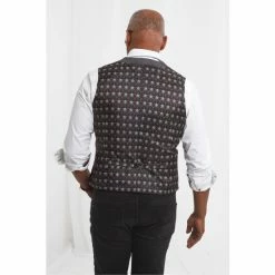 Joe Browns Grey Suede Style Waistcoat -Joe Browns shop unnamed file 3944