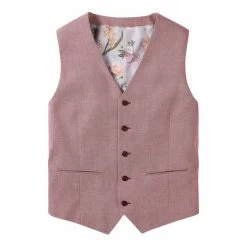 Joe Browns Pink Supper Snappy Waistcoat -Joe Browns shop unnamed file 3949
