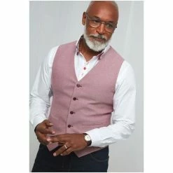 Joe Browns Pink Supper Snappy Waistcoat -Joe Browns shop unnamed file 3950