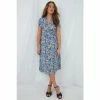 Joe Browns Blue The Perfect Primrose Tea Dress