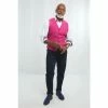 Joe Browns Pink Sensational Snappy Waistcoat