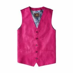 Joe Browns Pink Sensational Snappy Waistcoat -Joe Browns shop unnamed file 3991