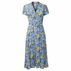 Joe Browns Blue The Perfect Primrose Tea Dress -Joe Browns shop unnamed file 400