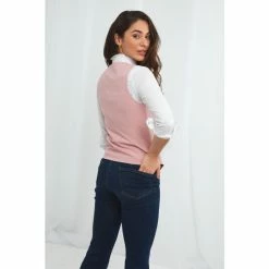 Joe Browns Pink Pretty In Pink Waistcoat 2 Joe Browns Pink Pretty In Pink Waistcoat -Joe Browns shop unnamed file 4000