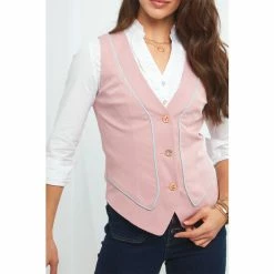 Joe Browns Pink Pretty In Pink Waistcoat 3 Joe Browns Pink Pretty In Pink Waistcoat -Joe Browns shop unnamed file 4001