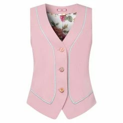 Joe Browns Pink Pretty In Pink Waistcoat 4 Joe Browns Pink Pretty In Pink Waistcoat -Joe Browns shop unnamed file 4002