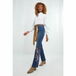 Joe Browns Blue Carnival Embroidery Jeans